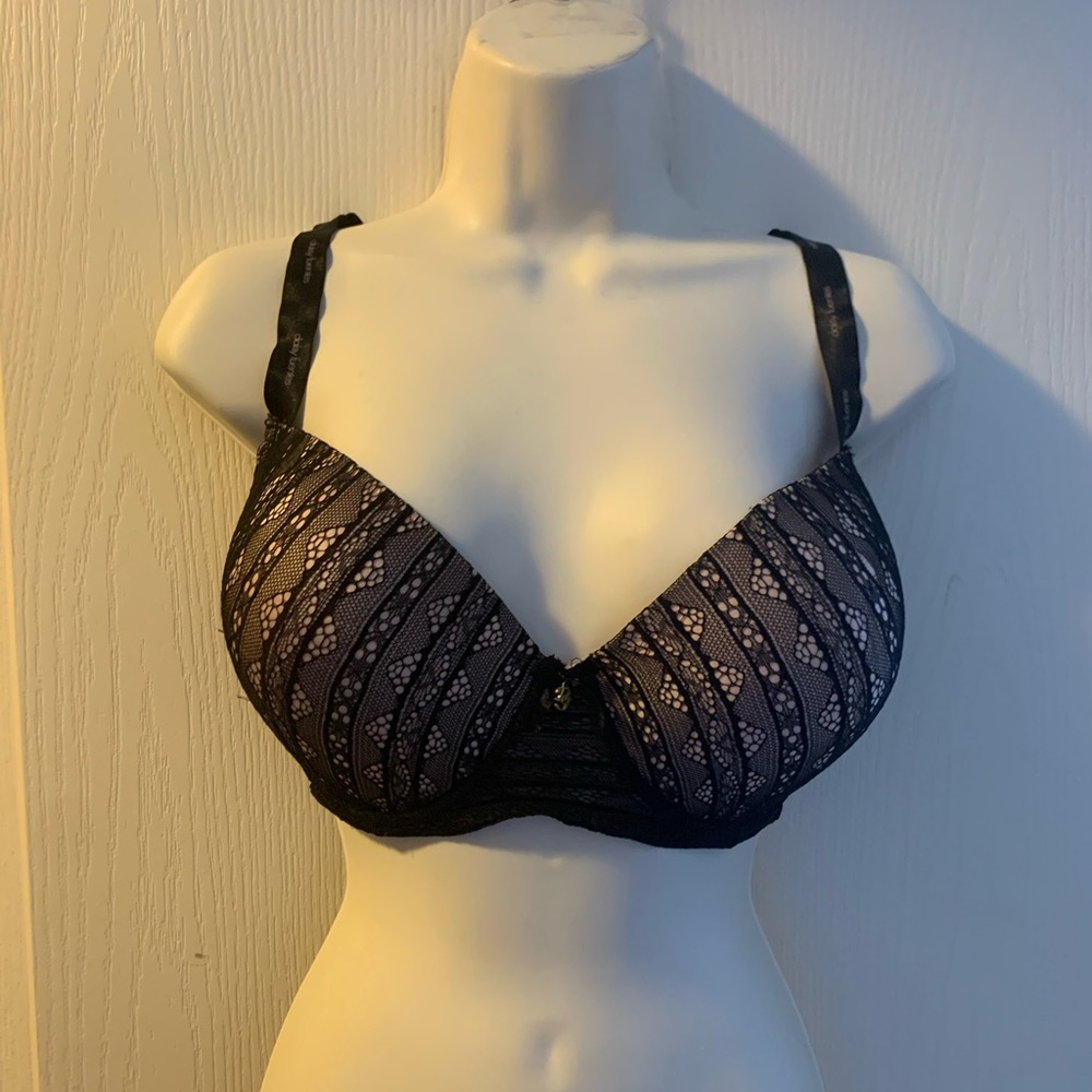 Daisy Fuentes lightly padded lace  Bra